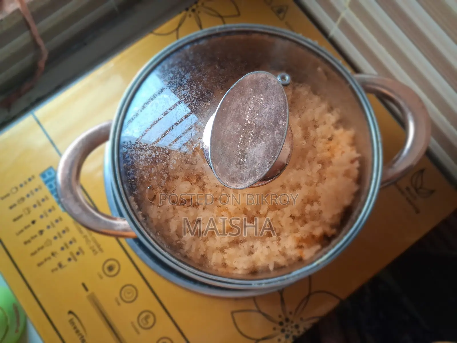 Prestige Induction Cooker + Kaisa Villa Cookware