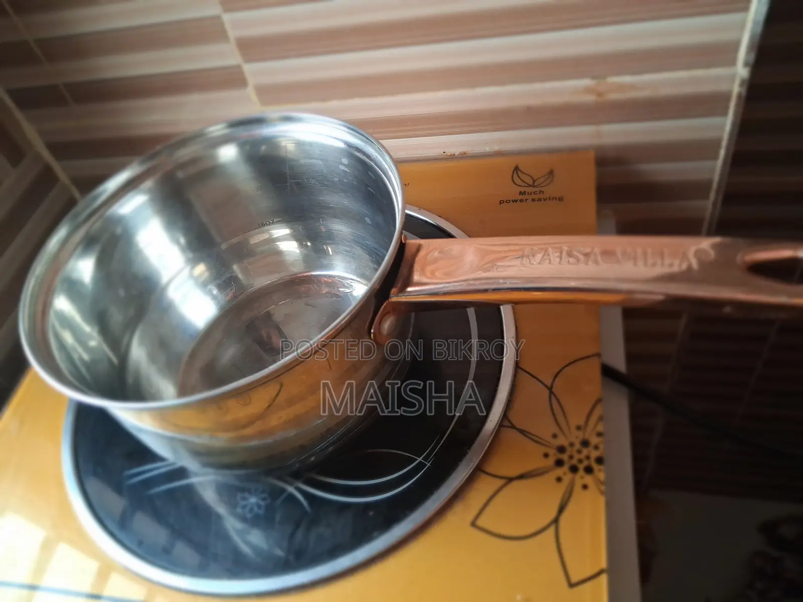 Prestige Induction Cooker + Kaisa Villa Cookware