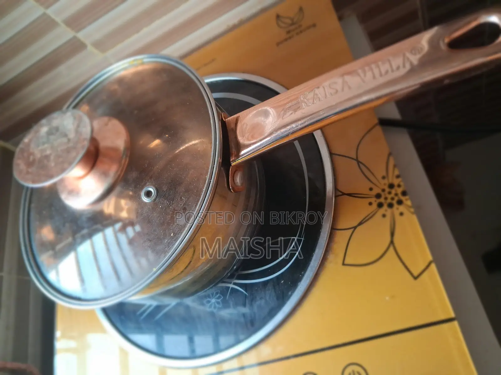Prestige Induction Cooker + Kaisa Villa Cookware