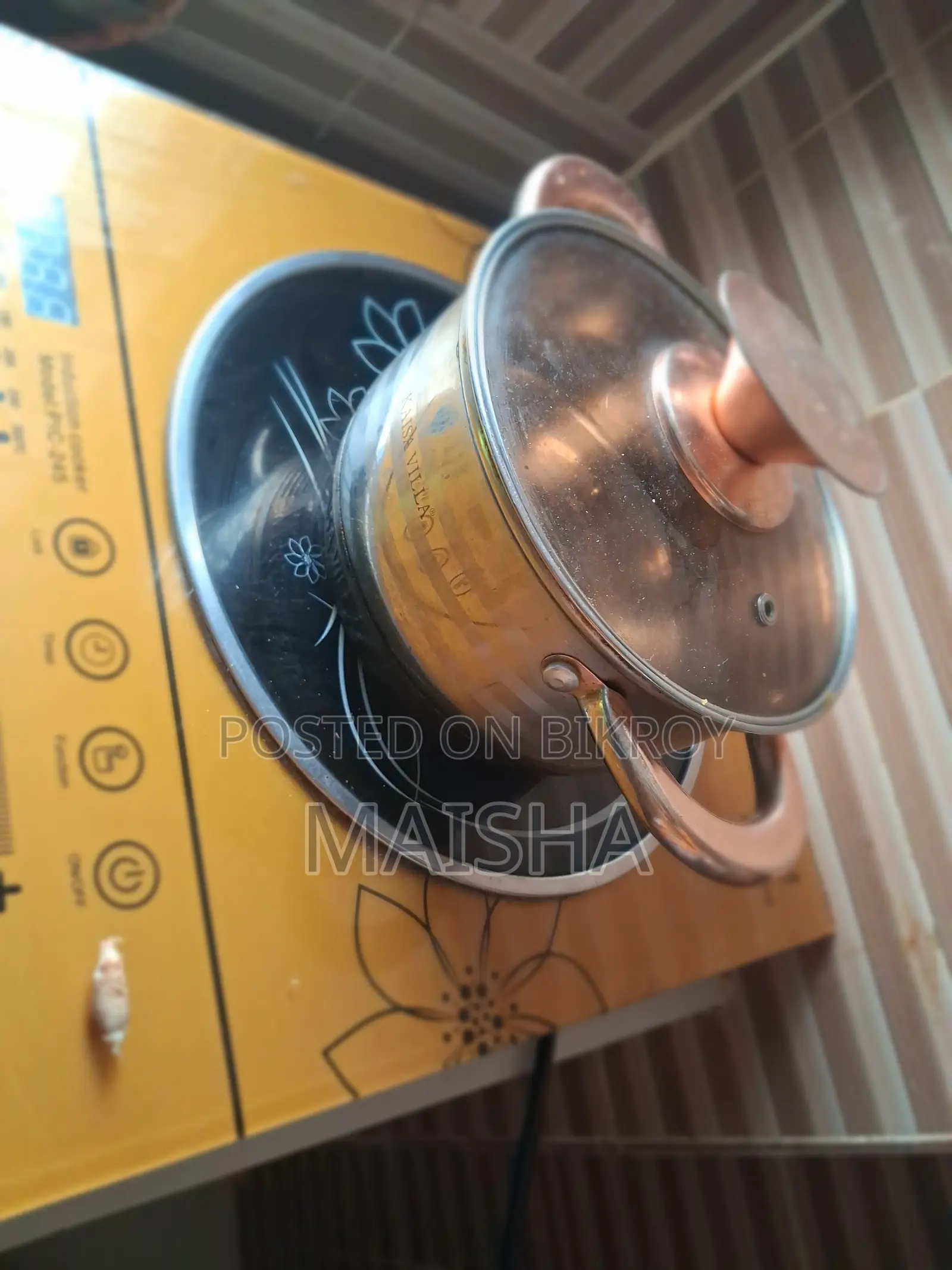 Prestige Induction Cooker + Kaisa Villa Cookware