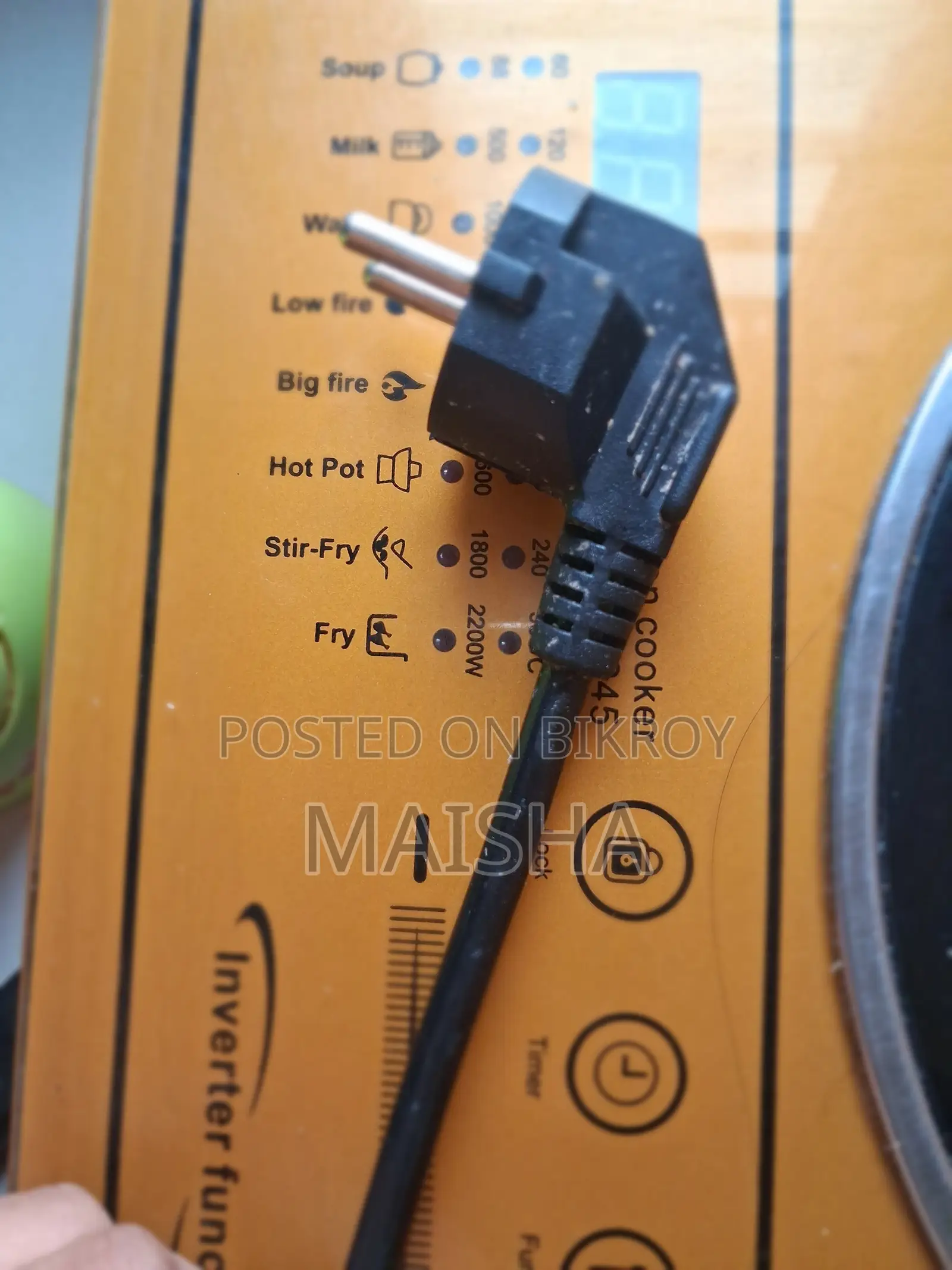 Prestige Induction Cooker + Kaisa Villa Cookware