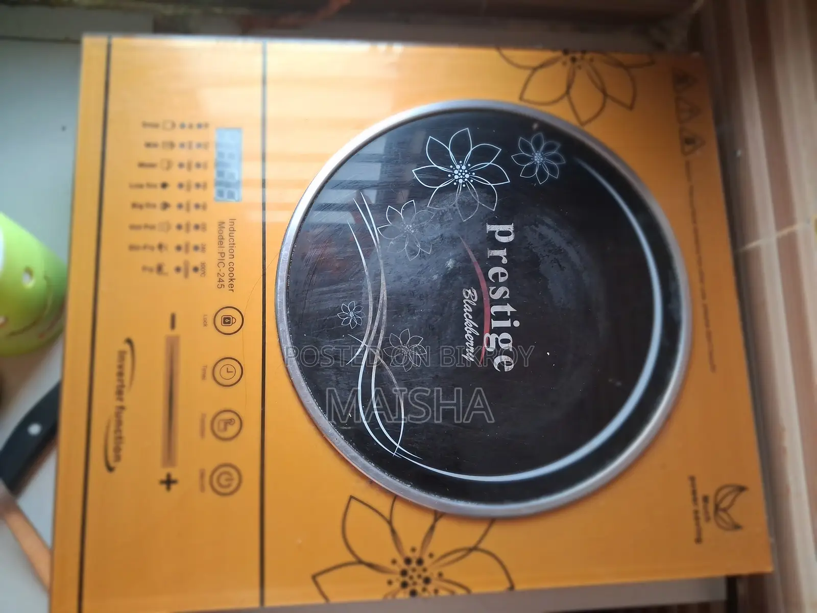 Prestige Induction Cooker + Kaisa Villa Cookware