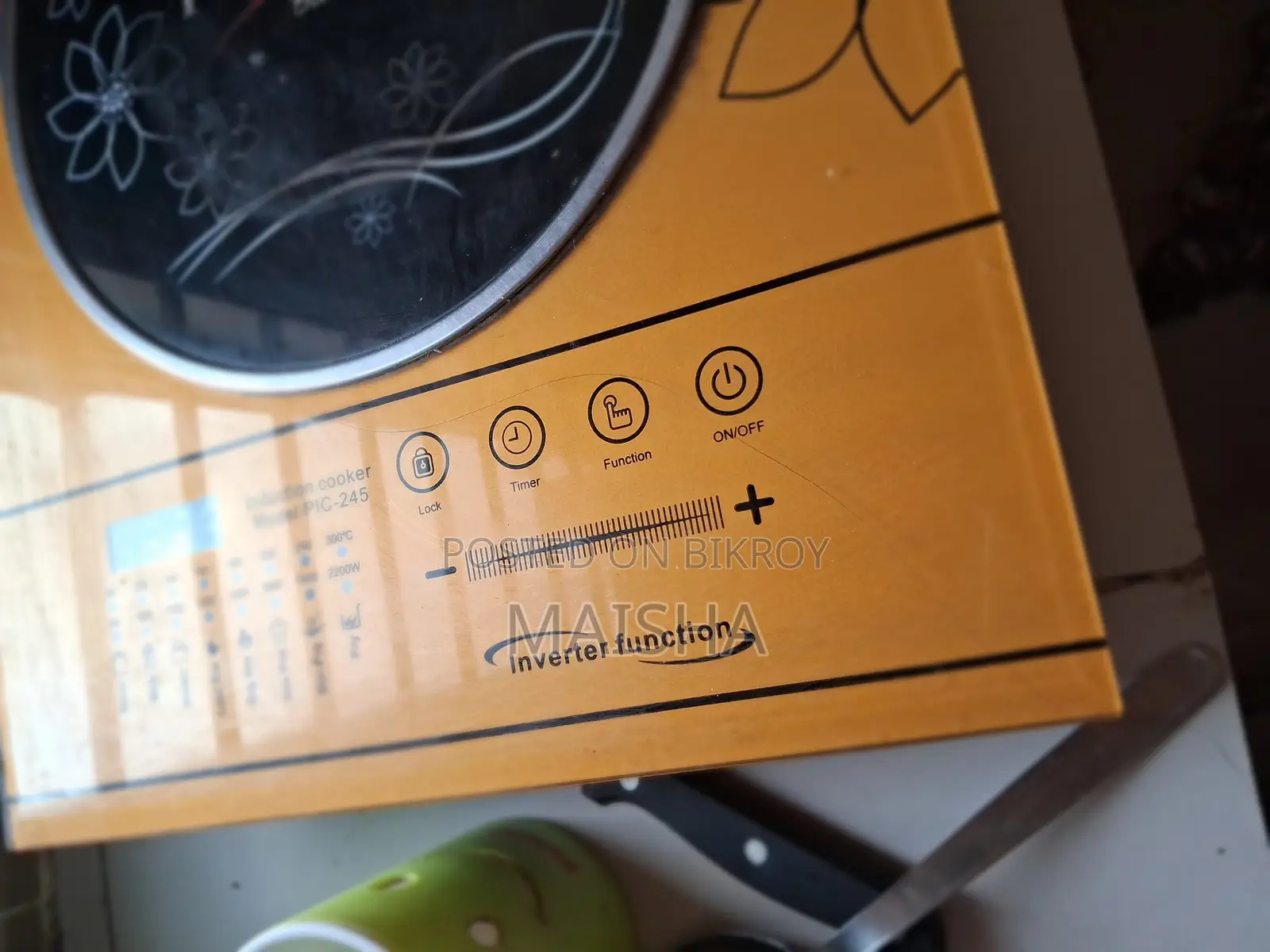 Prestige Induction Cooker + Kaisa Villa Cookware