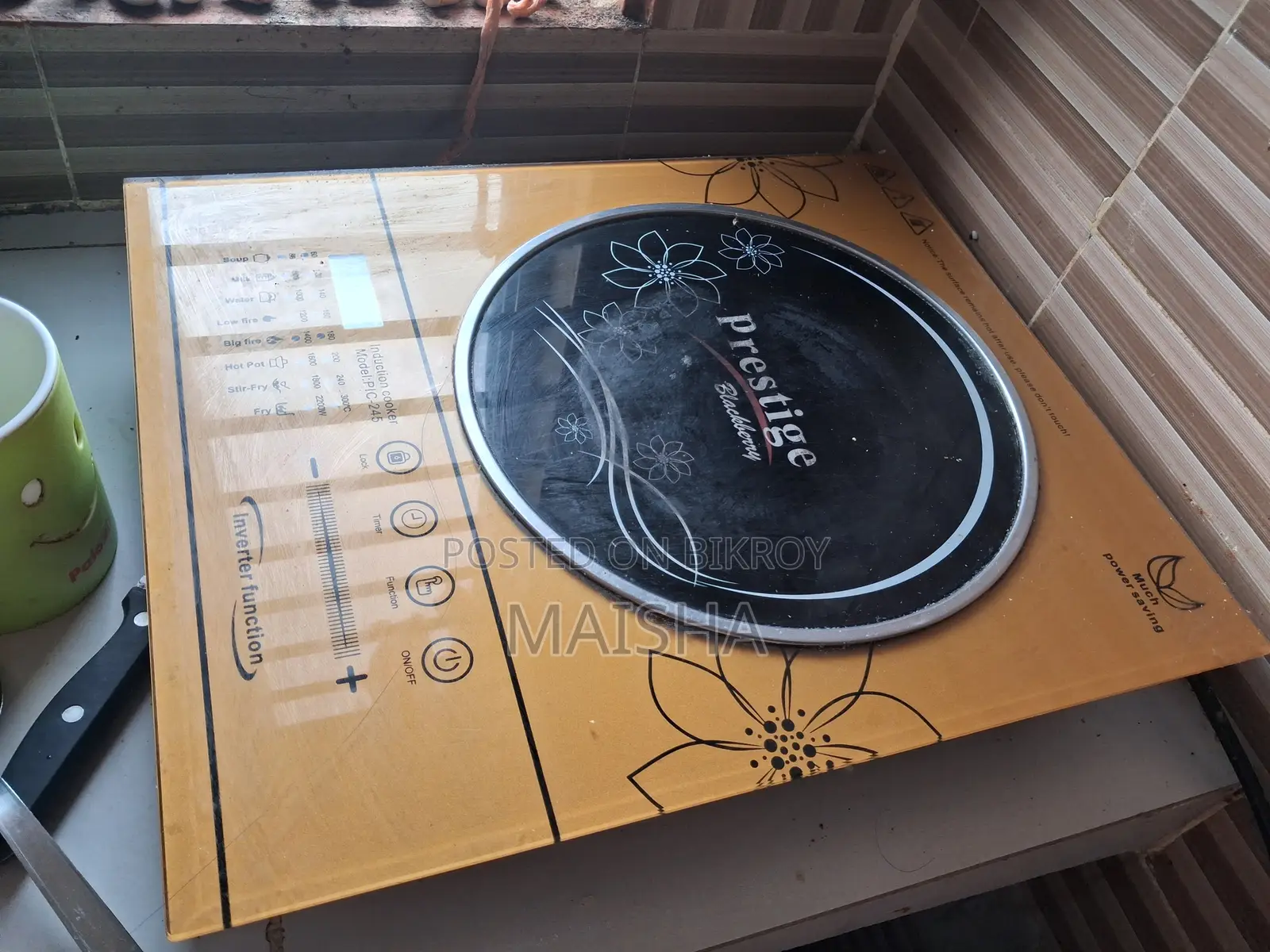 Prestige Induction Cooker + Kaisa Villa Cookware
