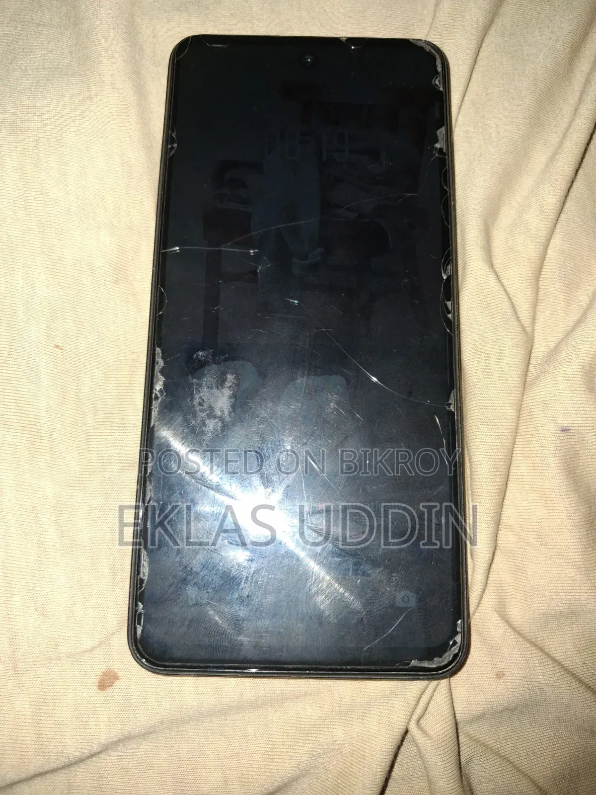 Infinix Hot 40i 256 GB Black