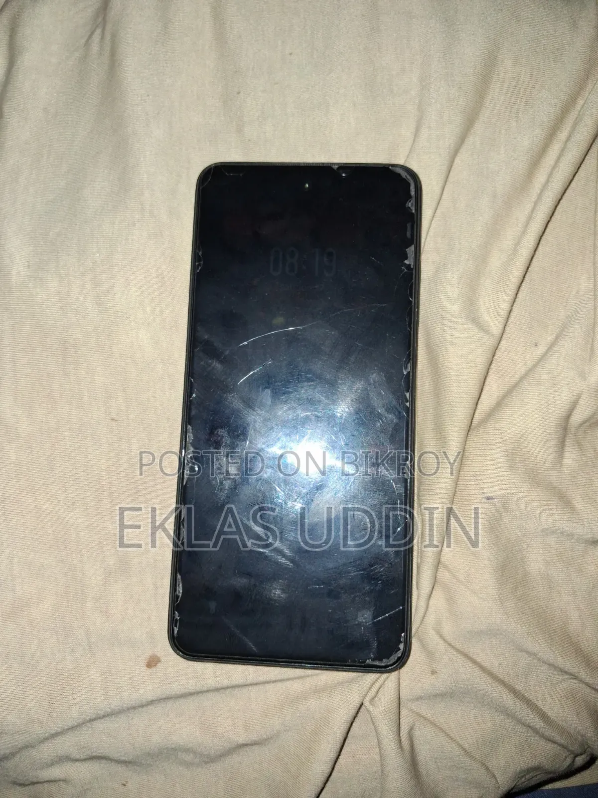 Infinix Hot 40i 256 GB Black
