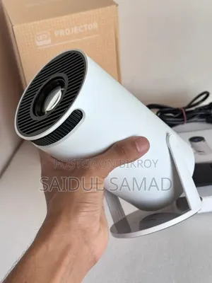 ম্যাগকিউবিক এইচওয়াই৩০০ স্মার্ট মিনি প্রজেক্টর - ৪কে সাপোর্টেড, ওয়াইফাই ৬, অ্যান্ড্রয়েড ওএস