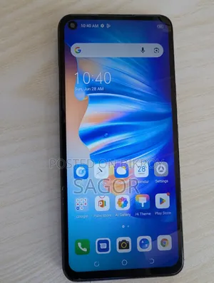 Tecno Spark 6.0 64 GB Black