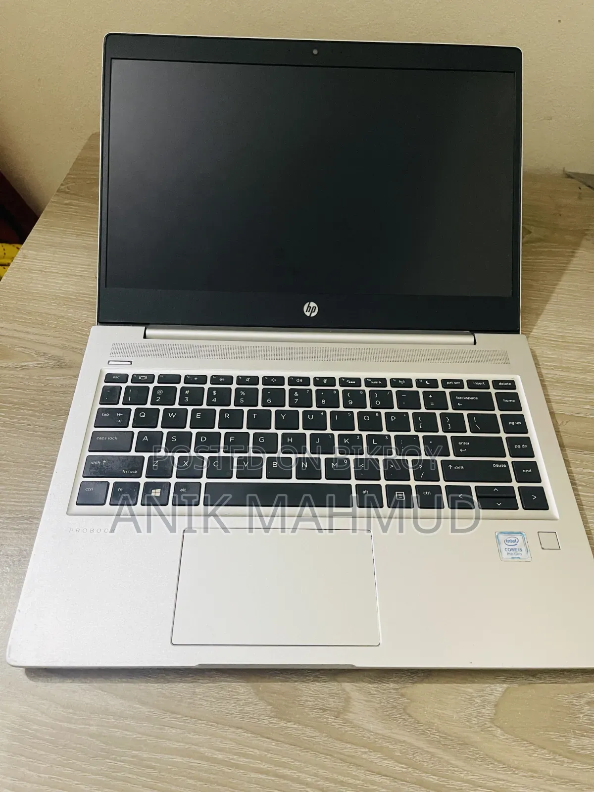 Laptop HP ProBook 440 G6 8GB Intel Core I5 SSHD+SSD 256GB