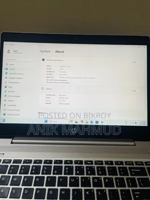 Laptop HP ProBook 440 G6 8GB Intel Core I5 SSHD+SSD 256GB