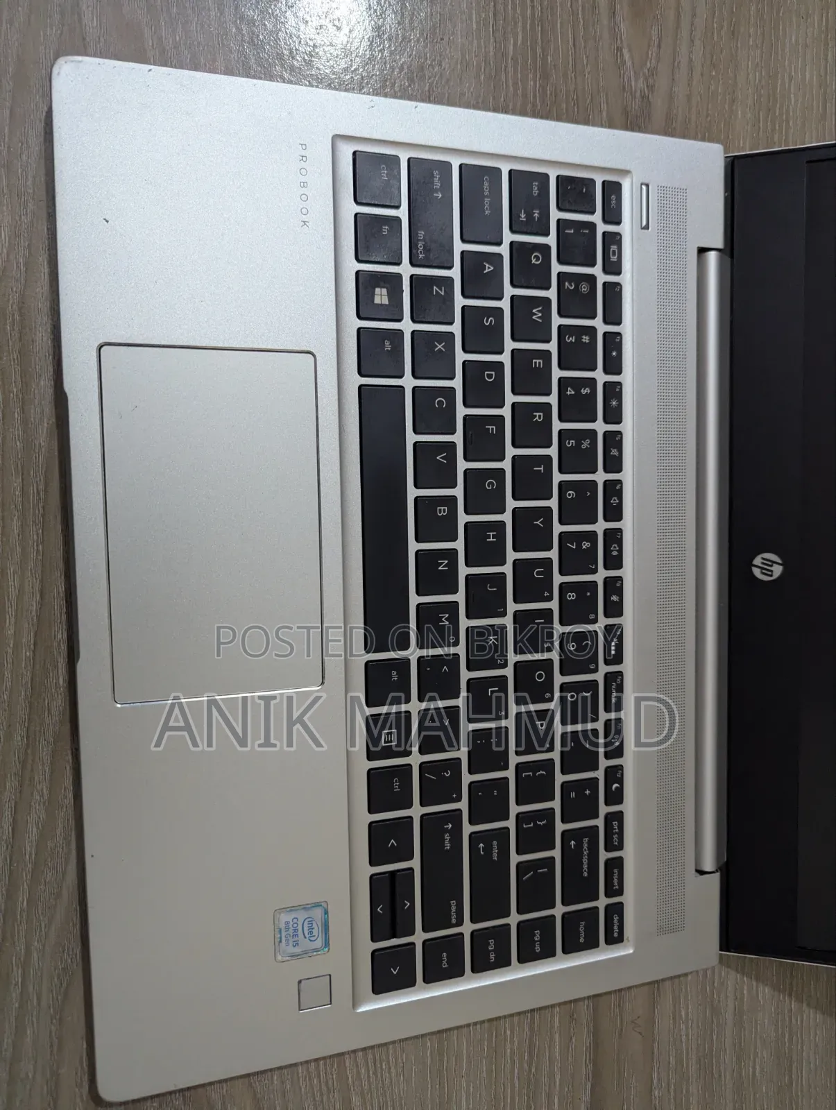 Laptop HP ProBook 440 G6 8GB Intel Core I5 SSHD+SSD 256GB
