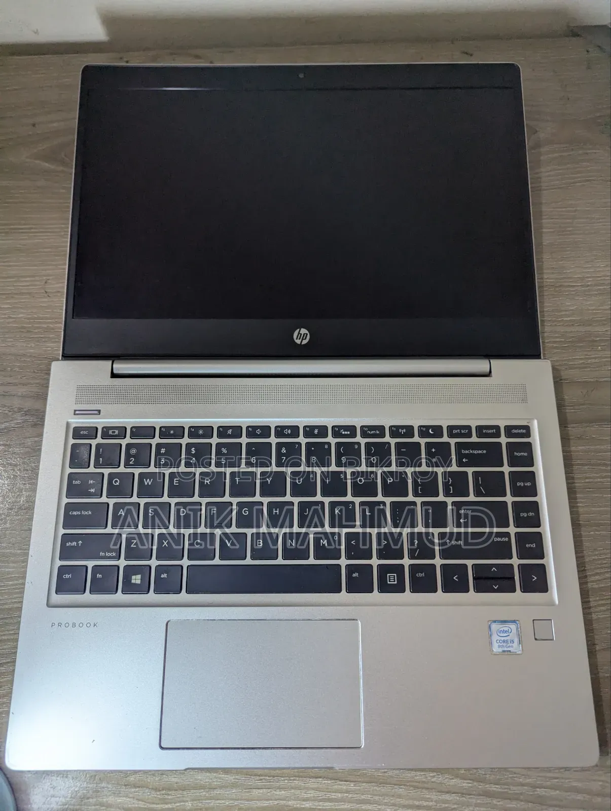 Laptop HP ProBook 440 G6 8GB Intel Core I5 SSHD+SSD 256GB