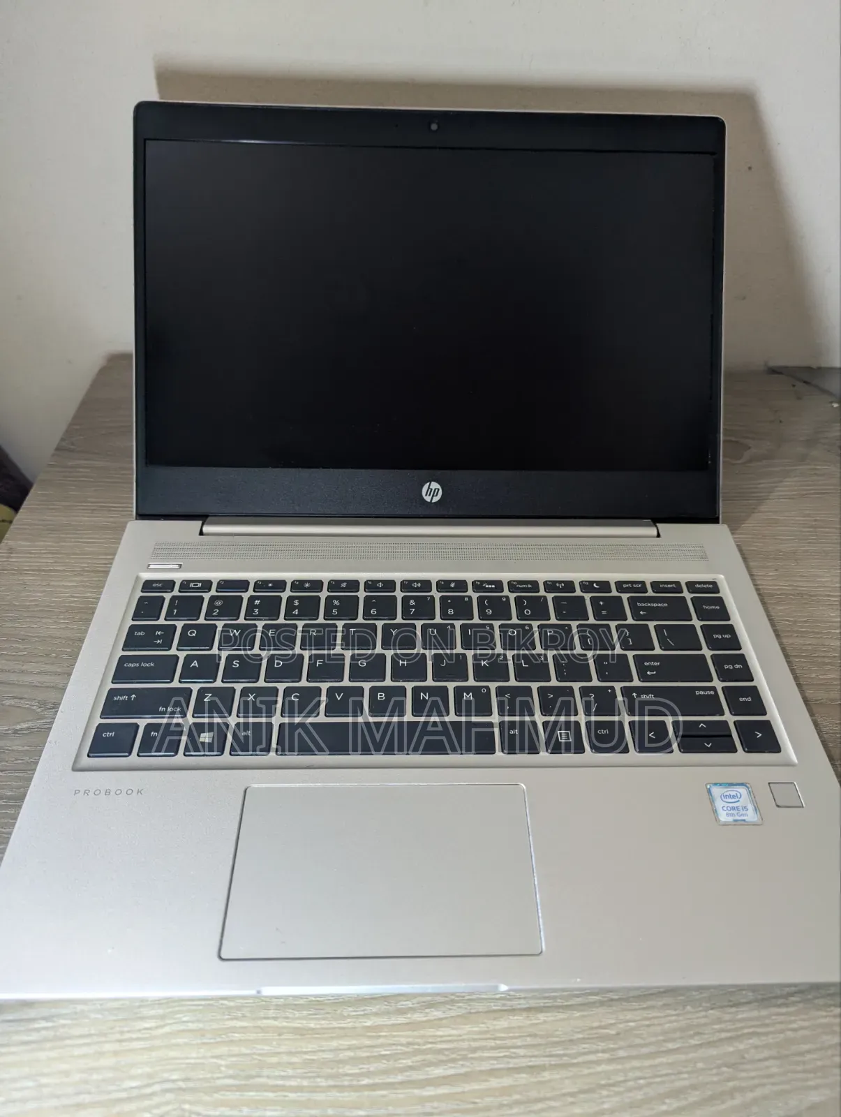 Laptop HP ProBook 440 G6 8GB Intel Core I5 SSHD+SSD 256GB