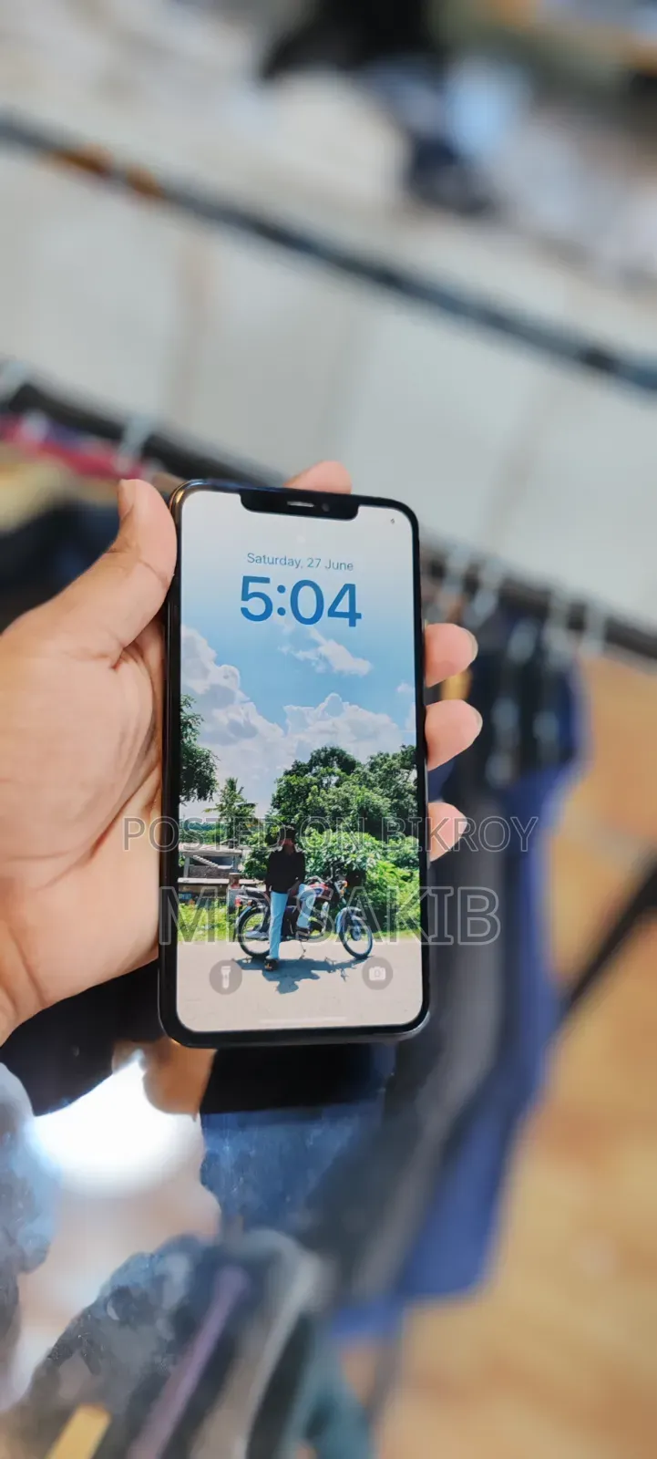 অ্যাপল আইফোন এক্সএস ম্যাক্স ৬৪ জিবি কালো