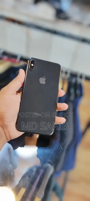 অ্যাপল আইফোন এক্সএস ম্যাক্স ৬৪ জিবি কালো