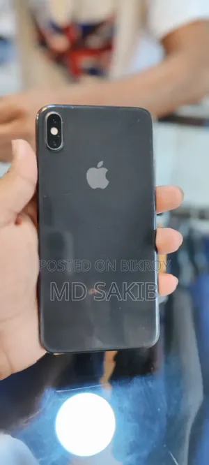 অ্যাপল আইফোন এক্সএস ম্যাক্স ৬৪ জিবি কালো