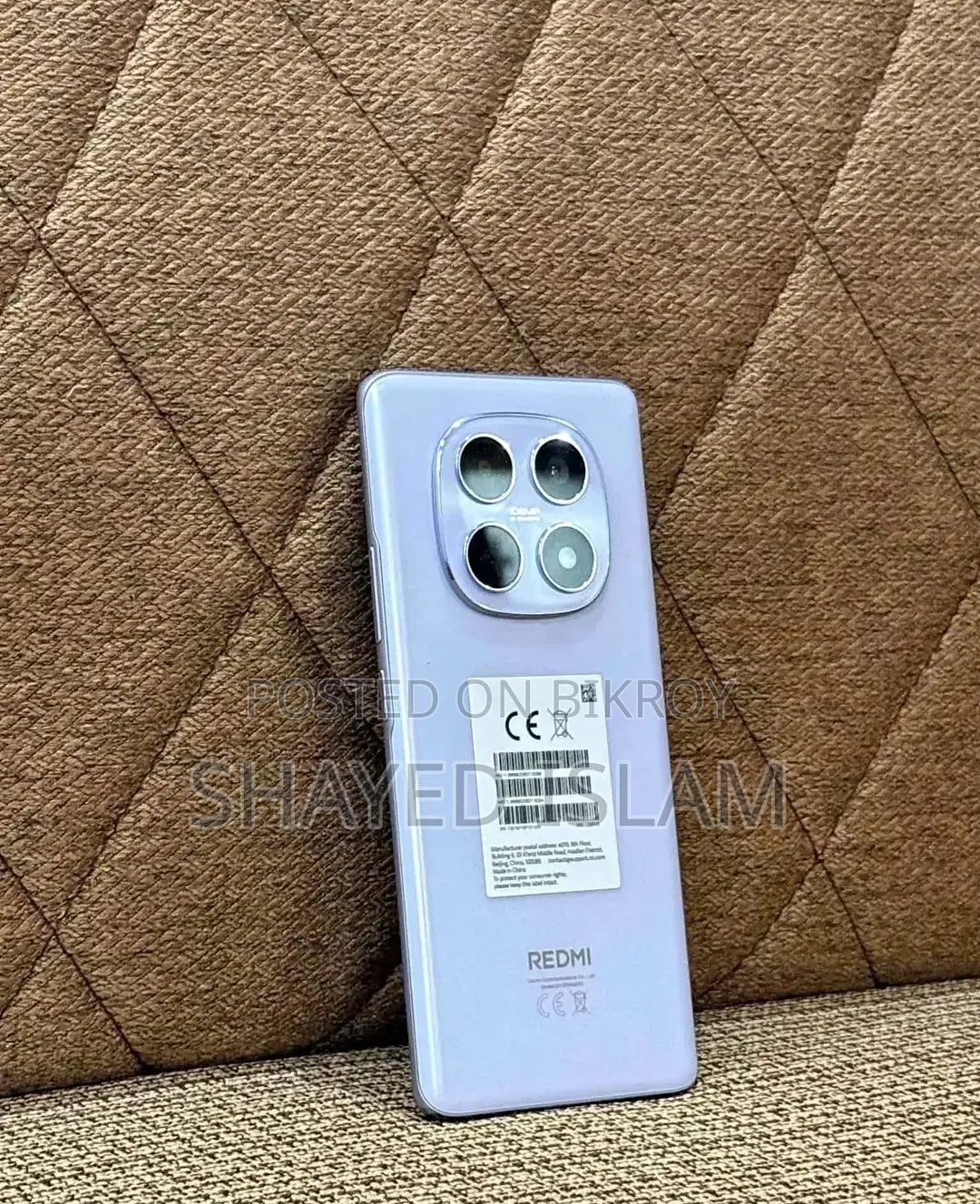 Xiaomi Redmi Note 15 128 GB Purple