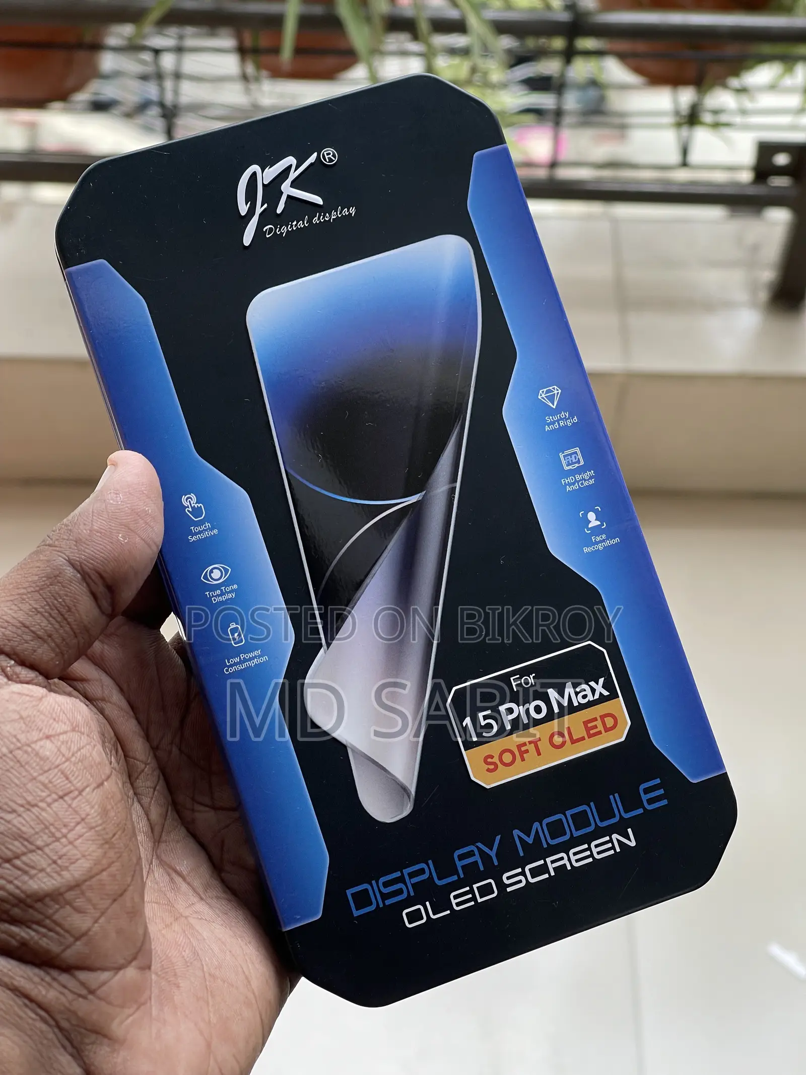 iPhone 15 Pro Max Oled Display