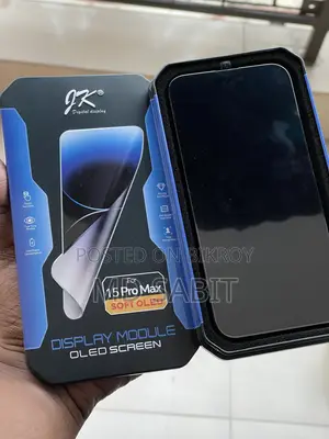 iPhone 15 Pro Max Oled Display