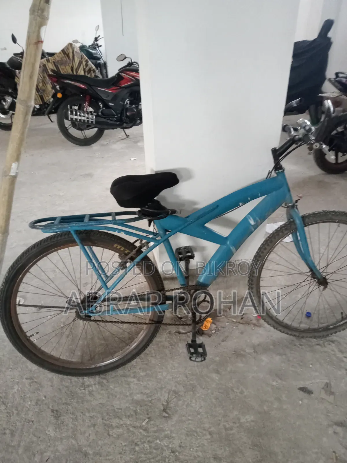 A running bicycle for sale