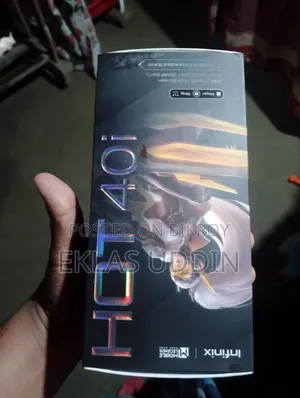 Infinix Hot 40i 256 GB Black