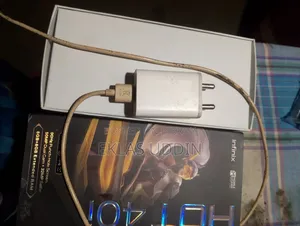 Infinix Hot 40i 256 GB Black