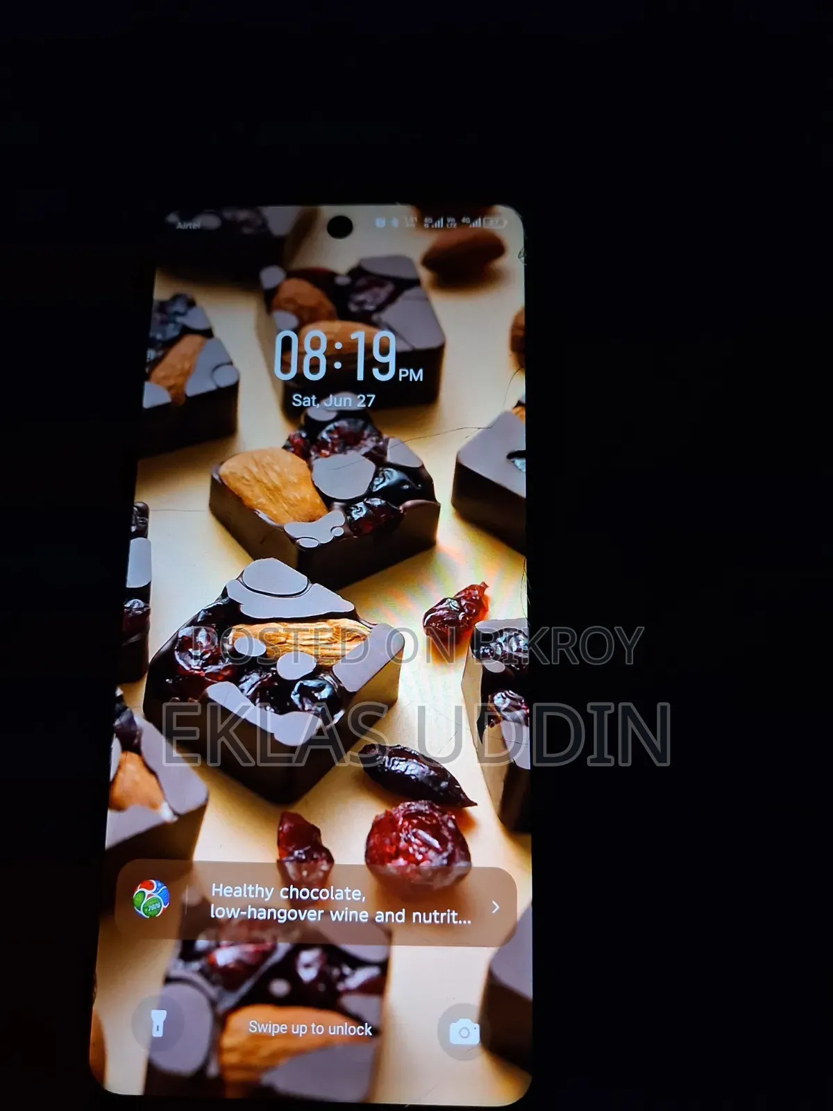 Infinix Hot 40i 256 GB Black