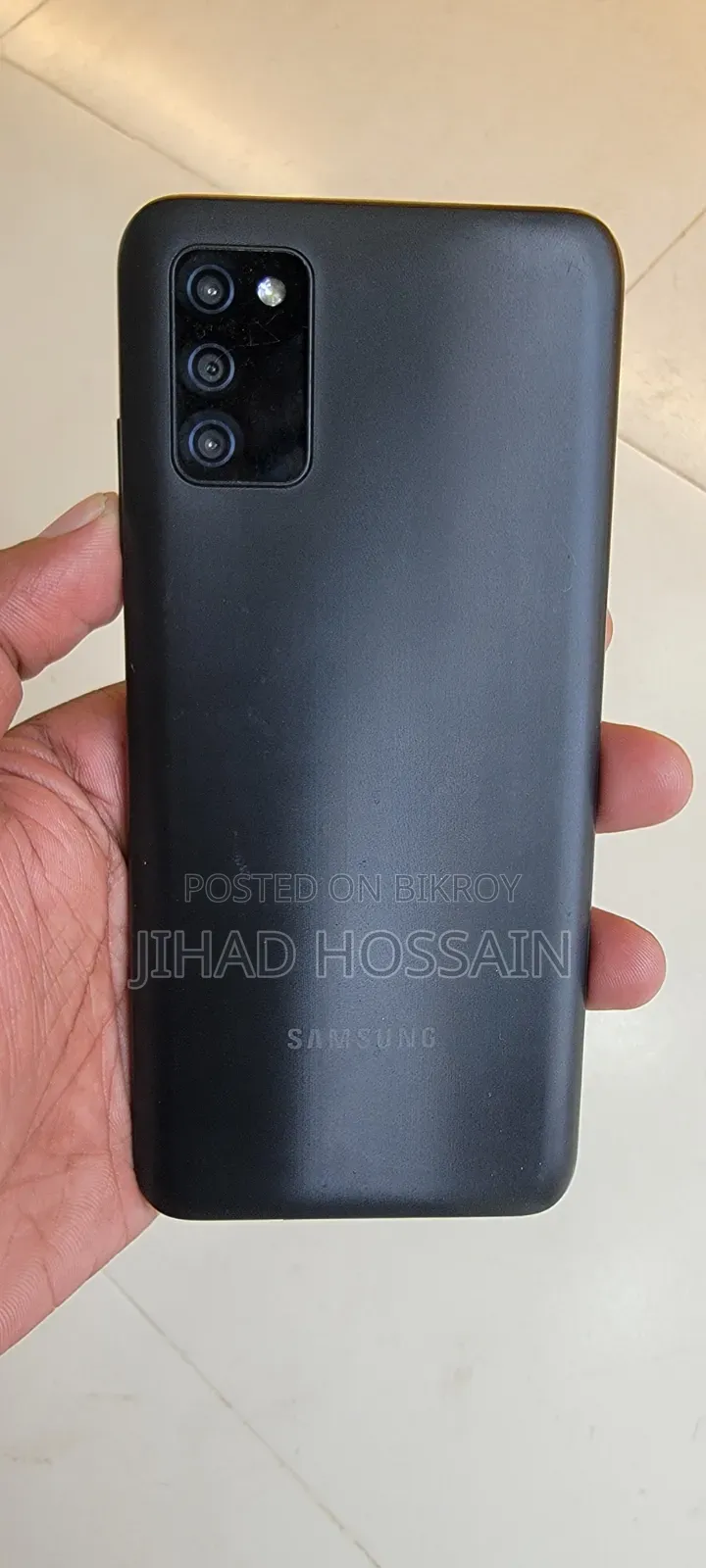 Samsung Galaxy A03s 64 GB Black