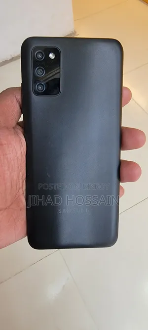 Samsung Galaxy A03s 64 GB Black