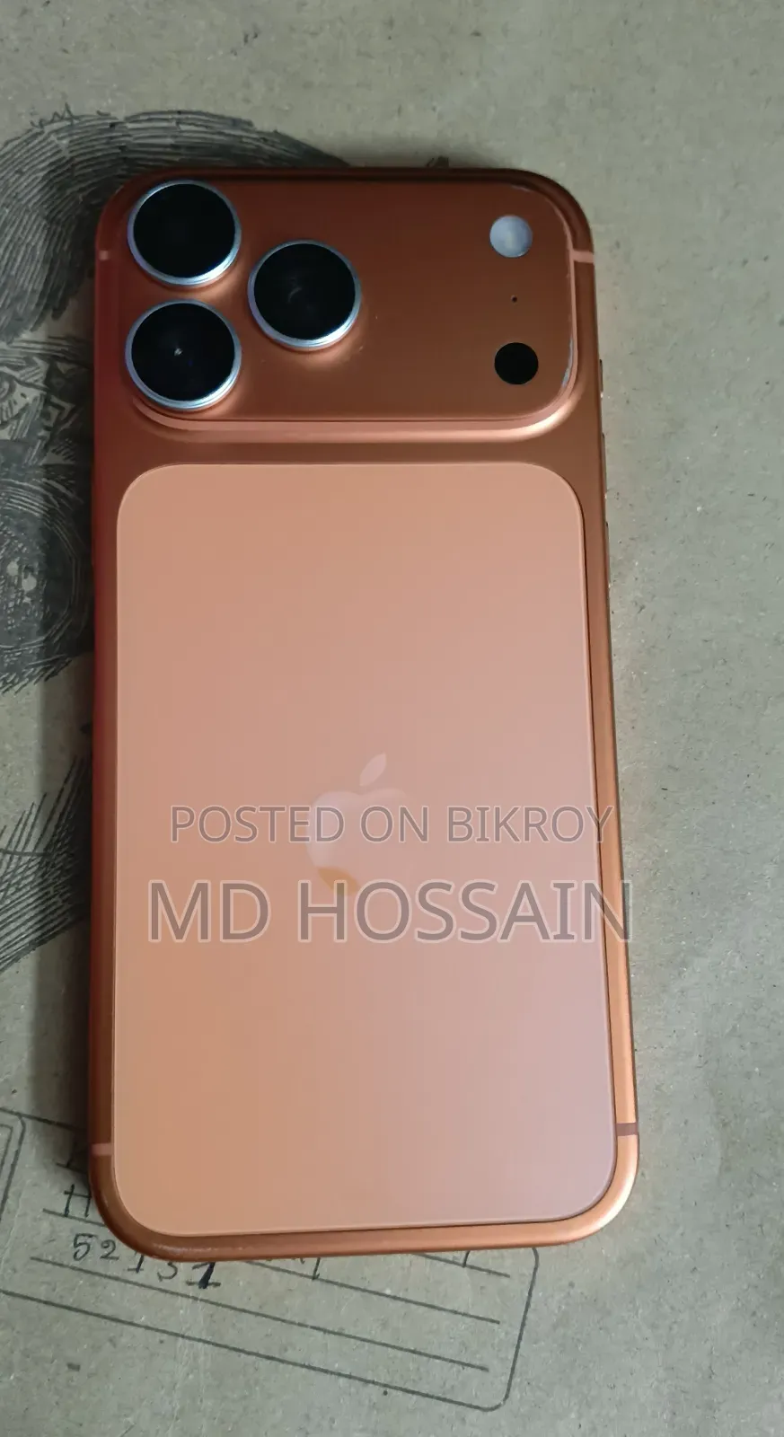 Apple iPhone 17 Pro Max 512 GB Orange