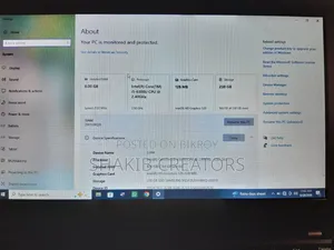 Laptop Lenovo ThinkPad X270 8GB Intel Core i5 SSD 256GB
