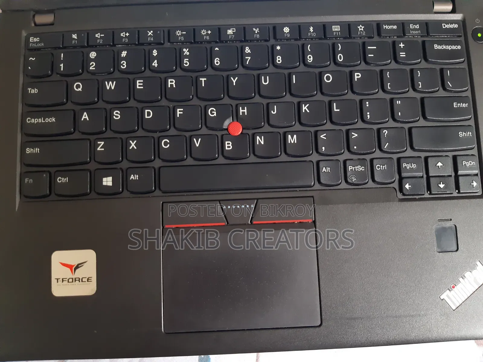 Laptop Lenovo ThinkPad X270 8GB Intel Core i5 SSD 256GB