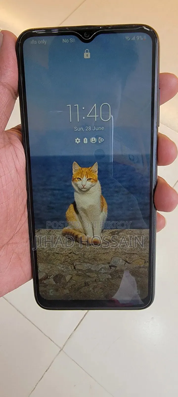 Samsung Galaxy A03s 64 GB Black