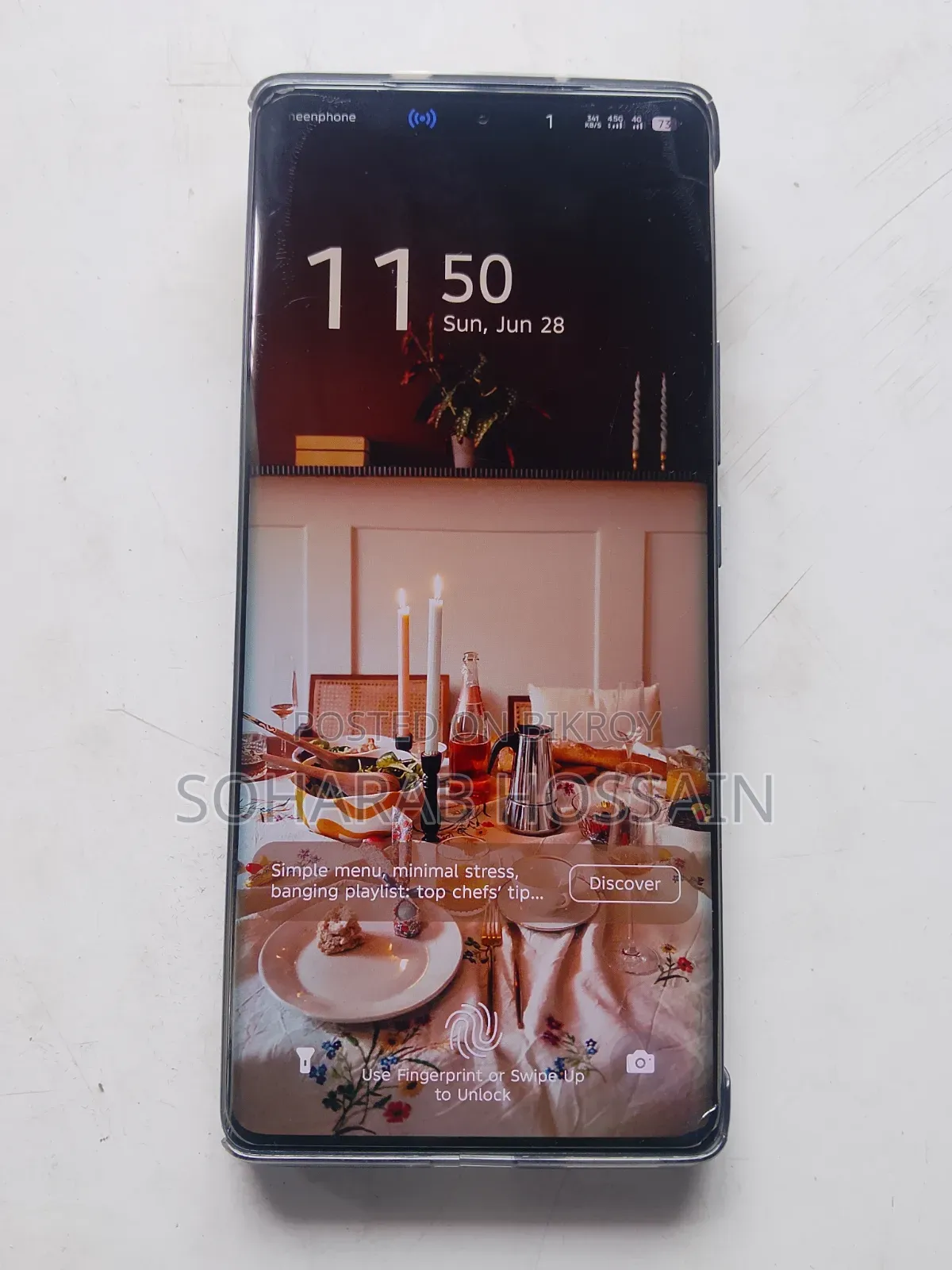 Infinix Note 40S 256 GB Black