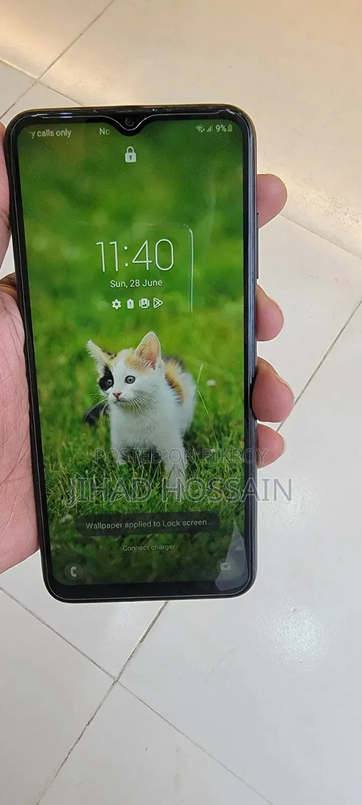 Samsung Galaxy A03s 64 GB Black