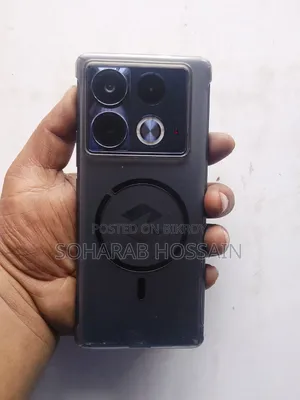 Infinix Note 40S 256 GB Black