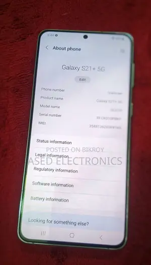 New Samsung Galaxy S21 5G 256 GB