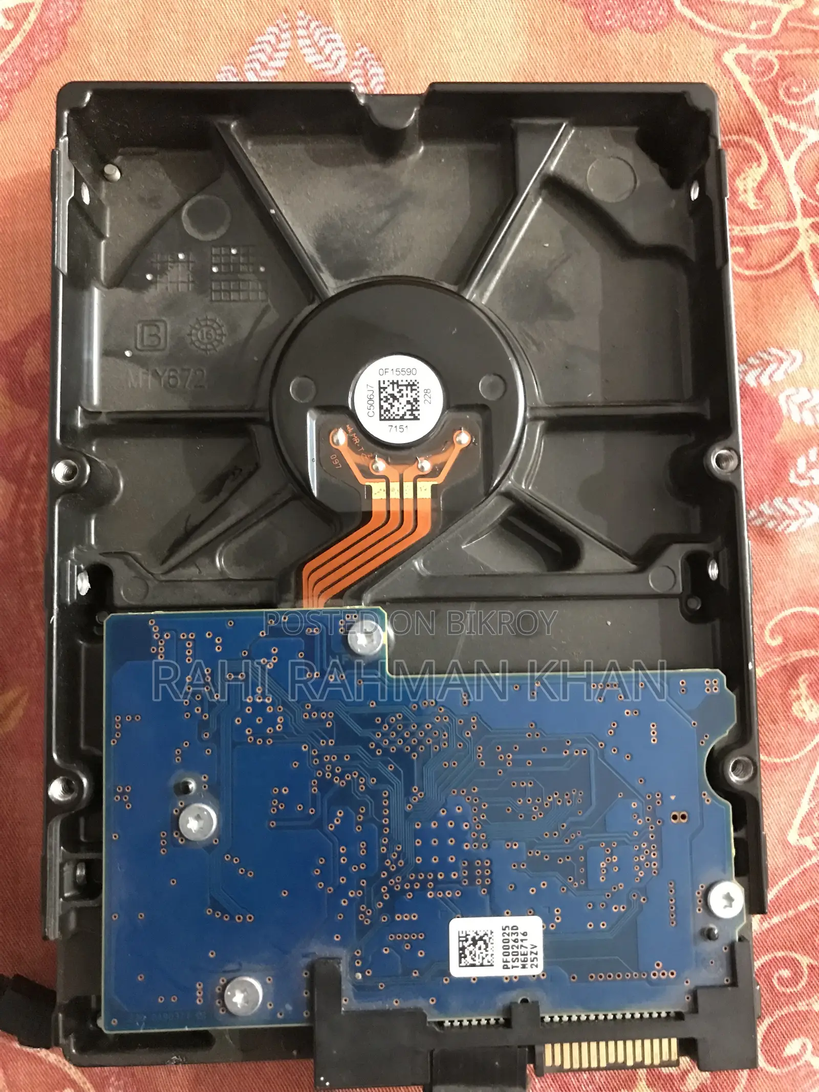 Toshiba Disk Drive