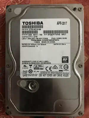 Toshiba Disk Drive