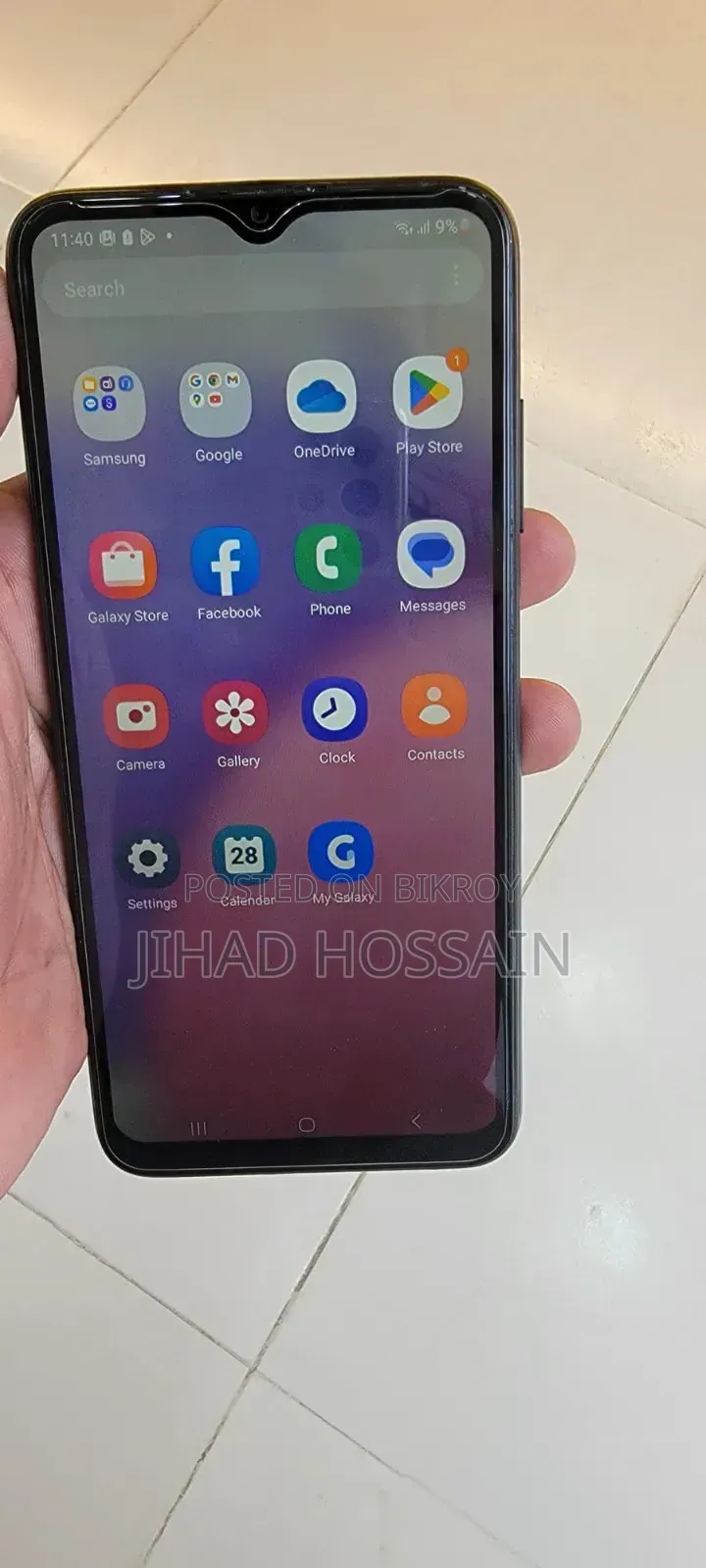 Samsung Galaxy A03s 64 GB Black