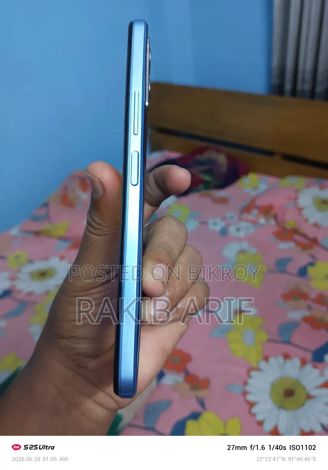 Vivo 128 GB Blue