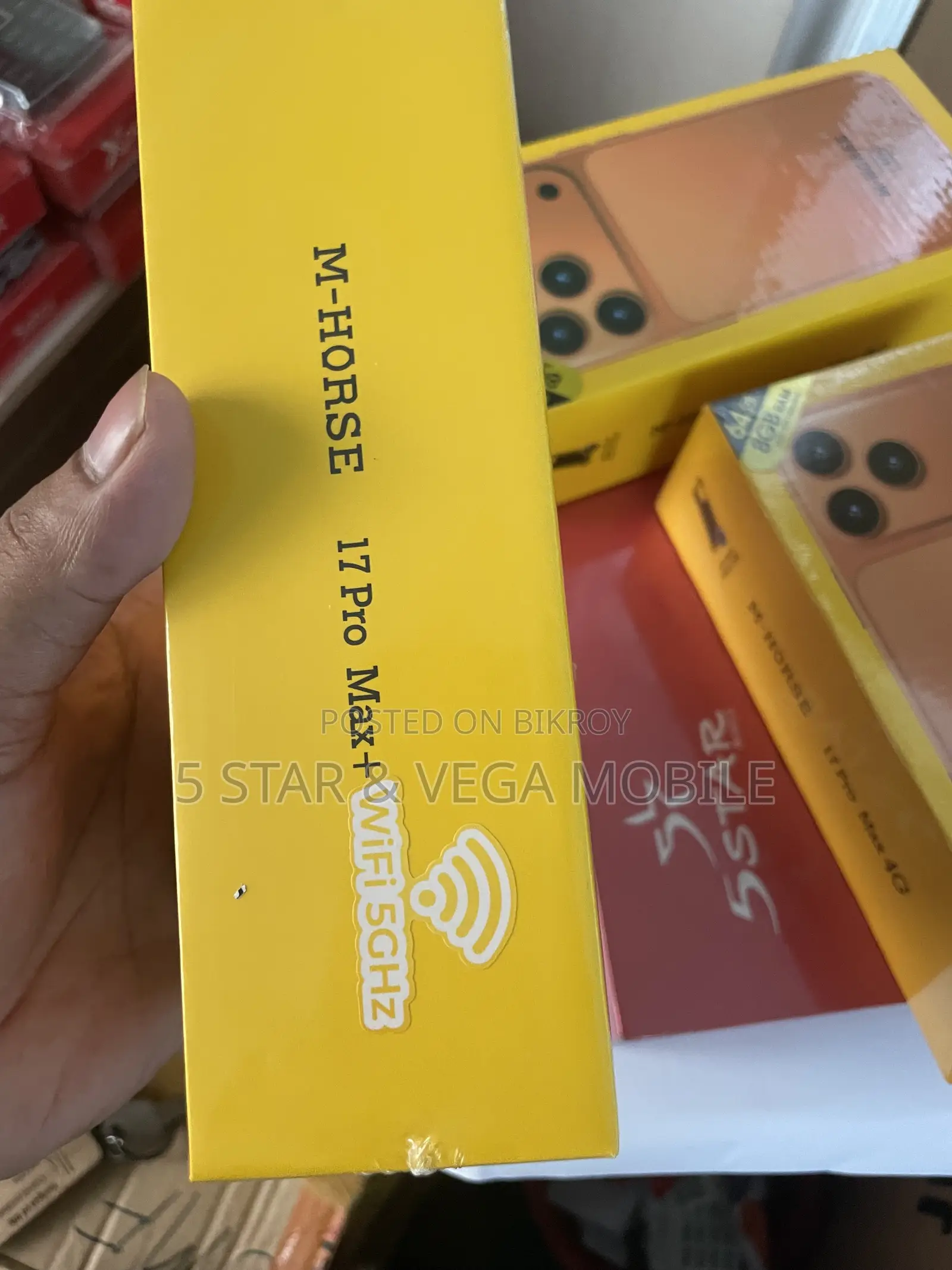 New M-Horse 128 GB Orange