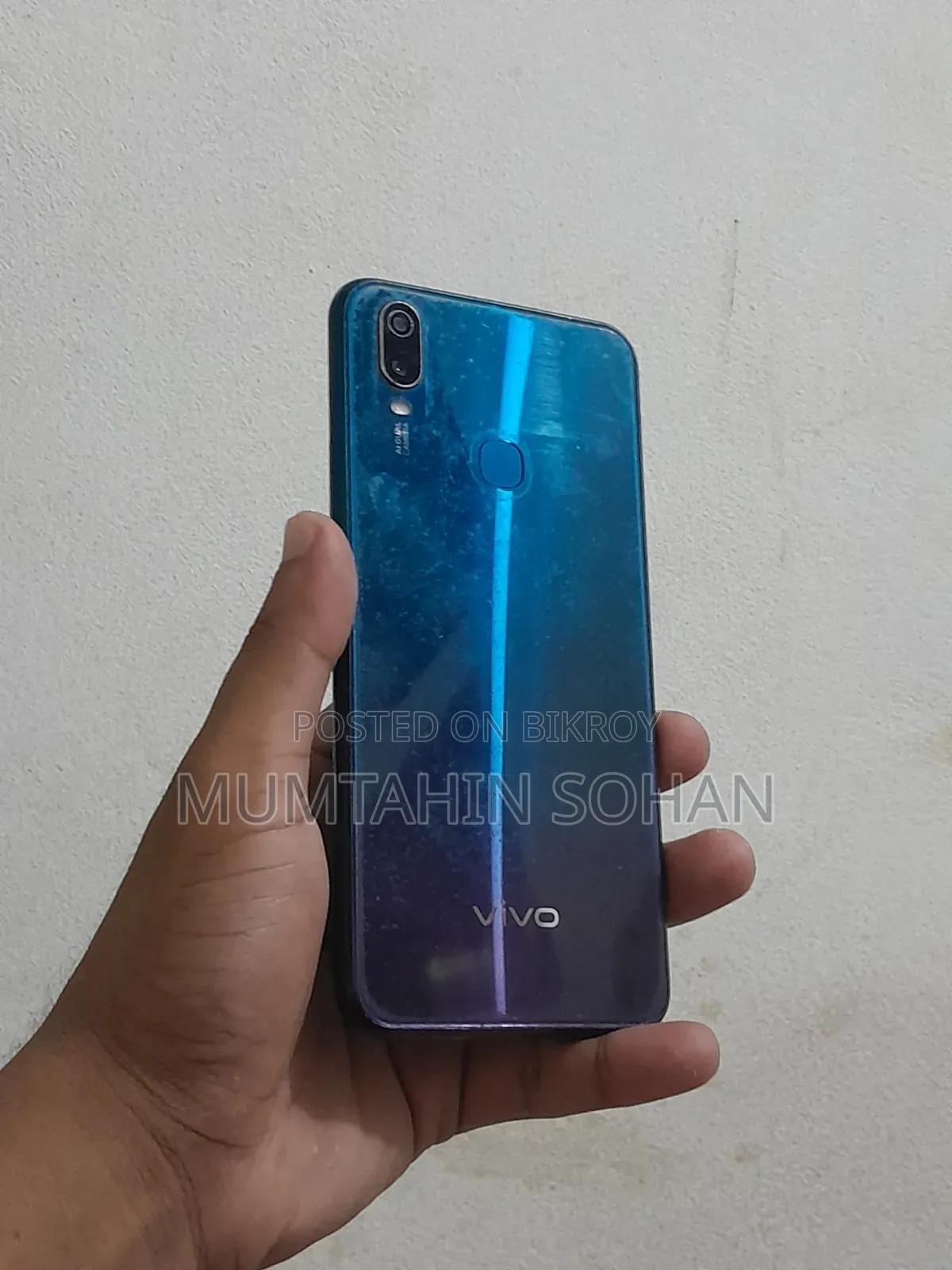 Vivo Y11 32 GB Blue