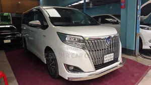 Toyota Esquire 1.8 Front Wheel Drive Hybrid (7 seater) 2018 Pearl