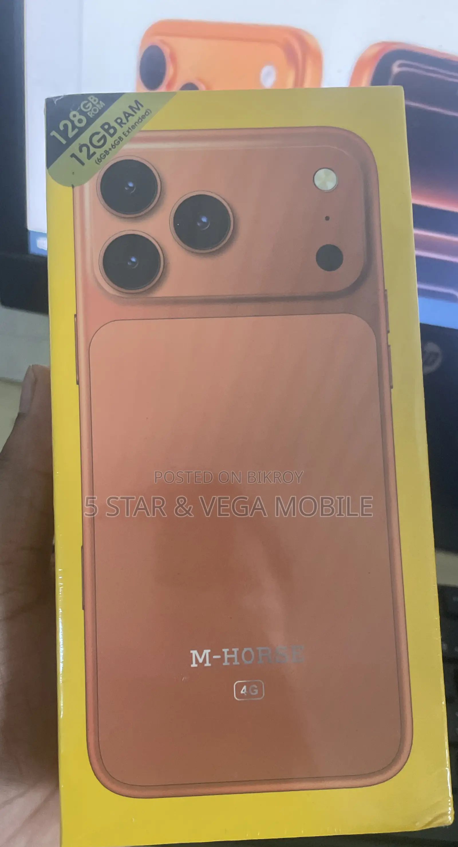 New M-Horse 128 GB Orange
