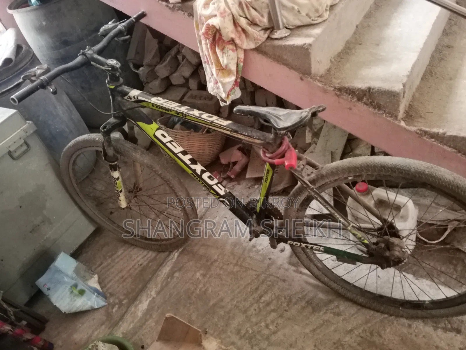 Foxter Comp 4.0 (Aluminium Alloy) Body