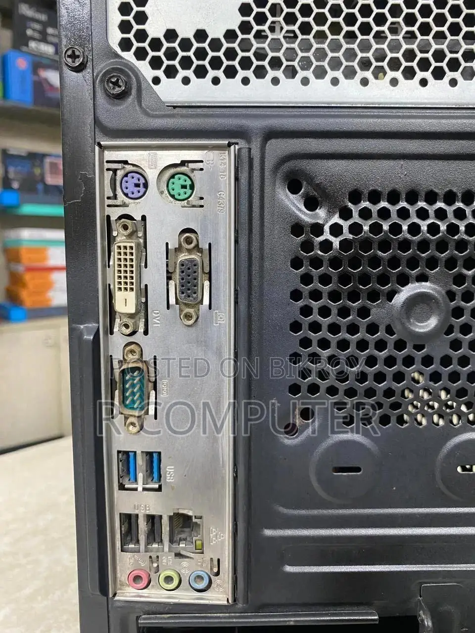 Desktop Computer Gigabyte 4GB Intel Core i5 SSD 128GB