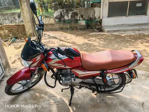 Bajaj CT 100 ES 2023 Red