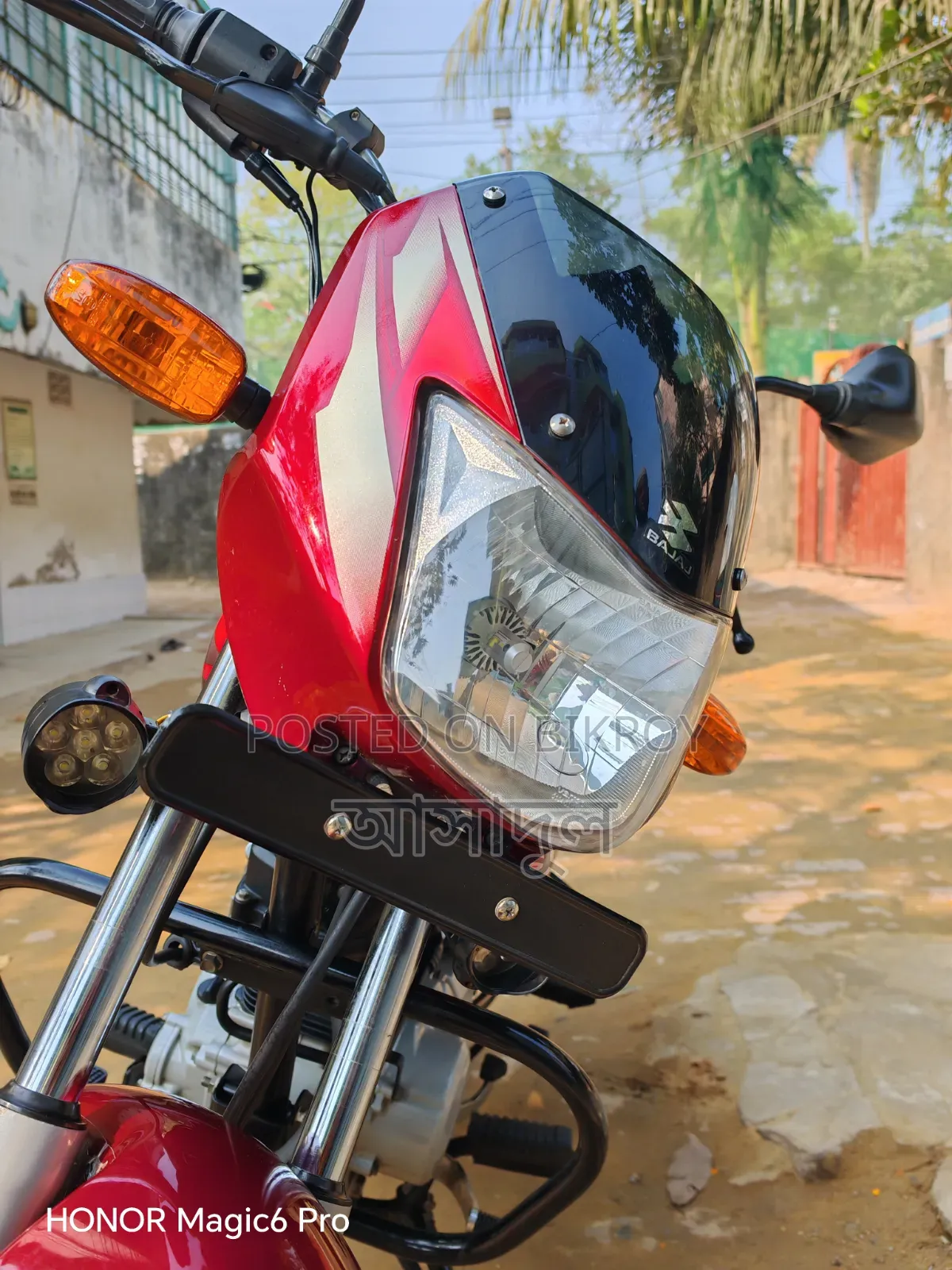 Bajaj CT 100 ES 2023 Red