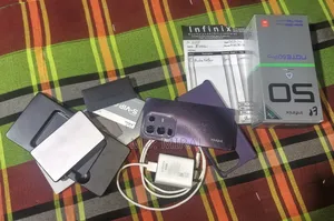 Infinix Note 50 Pro 256 GB Purple